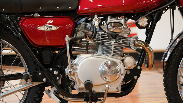 1970 Honda CL175