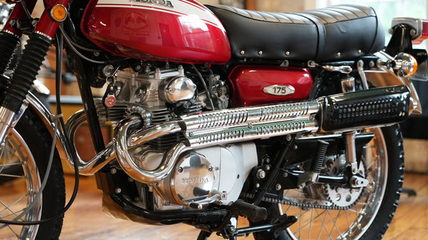 1970 Honda CL175