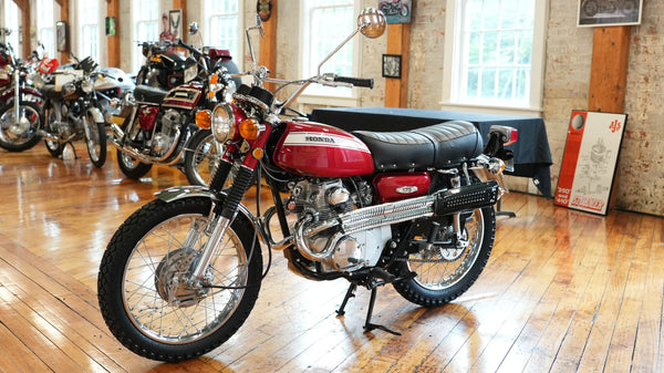 1970 Honda CL175