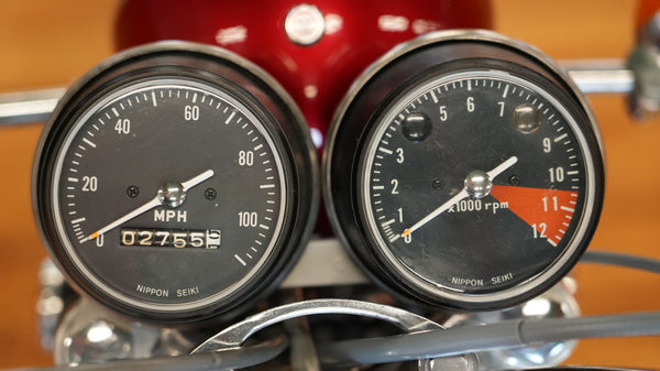 1970 Honda CL175