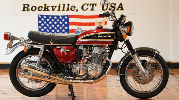 1976 Honda CB750K Four