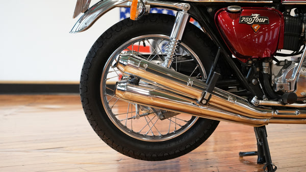 1976 Honda CB750K Four