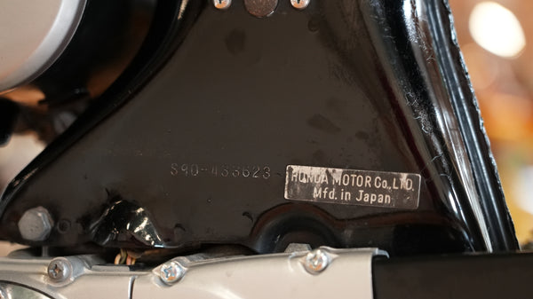 1965 Honda S90