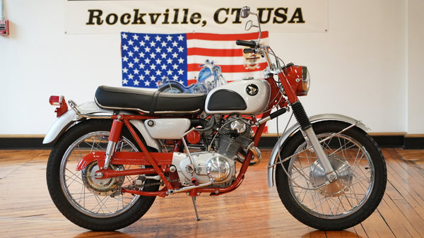 1966 Honda CL77