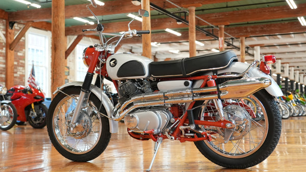 1966 Honda CL77