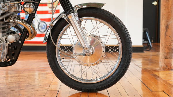 1972 Honda CL450