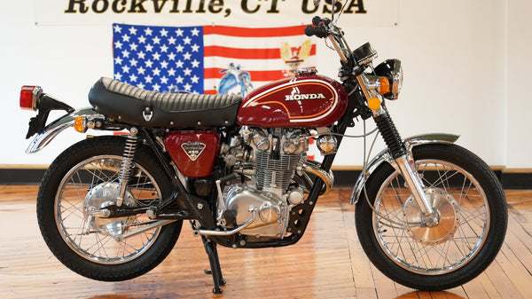 1972 Honda CL450