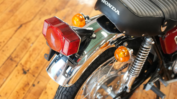 1972 Honda CL450