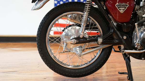 1972 Honda CL450