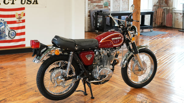 1972 Honda CL450