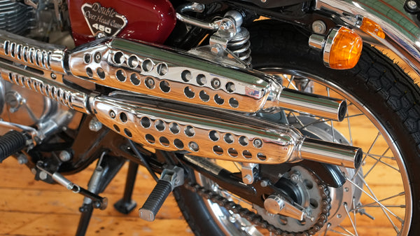1972 Honda CL450