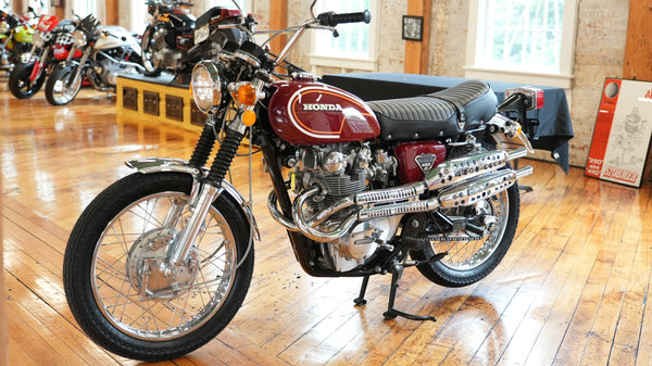 1972 Honda CL450