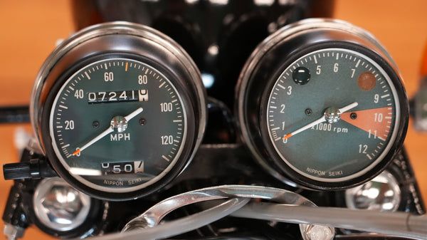 1972 Honda CL450