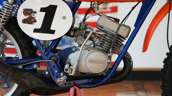 1976 HODAKA SUPER WOMBAT