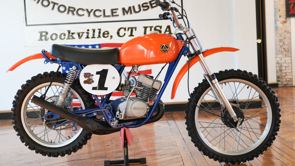 1976 HODAKA SUPER WOMBAT