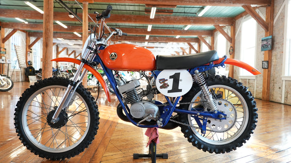 1976 HODAKA SUPER WOMBAT