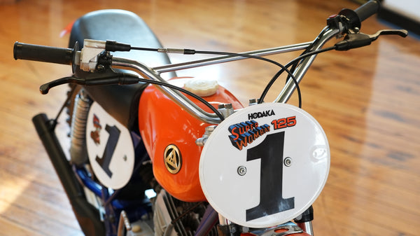 1976 HODAKA SUPER WOMBAT