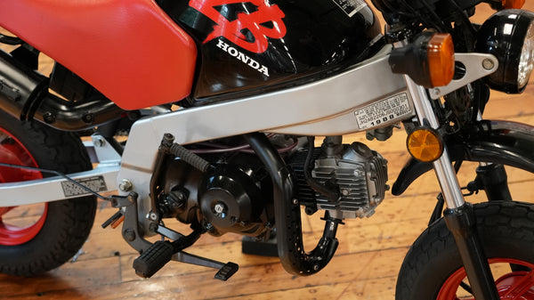 1988 Honda ZB50