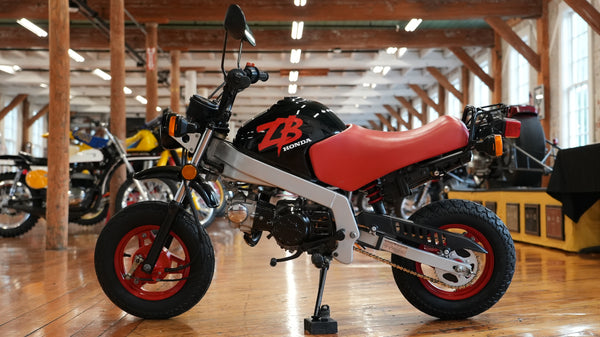 1988 Honda ZB50