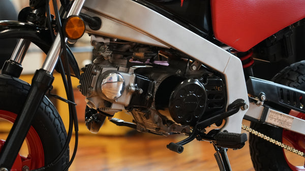 1988 Honda ZB50
