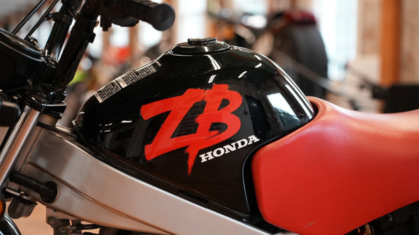 1988 Honda ZB50