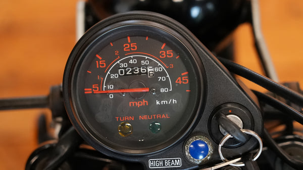 1988 Honda ZB50