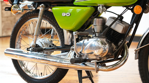 1974 Kawasaki G3SS-D 90