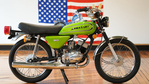 1974 Kawasaki G3SS-D 90
