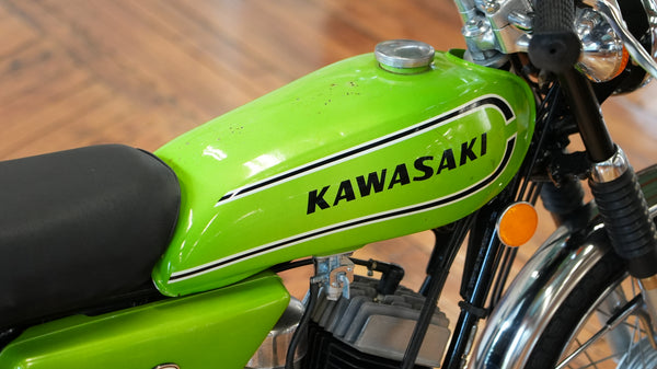 1974 Kawasaki G3SS-D 90