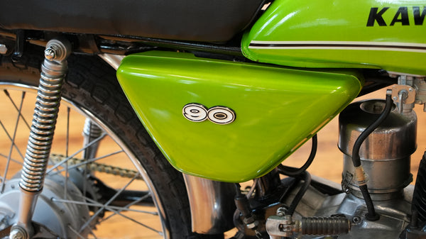 1974 Kawasaki G3SS-D 90