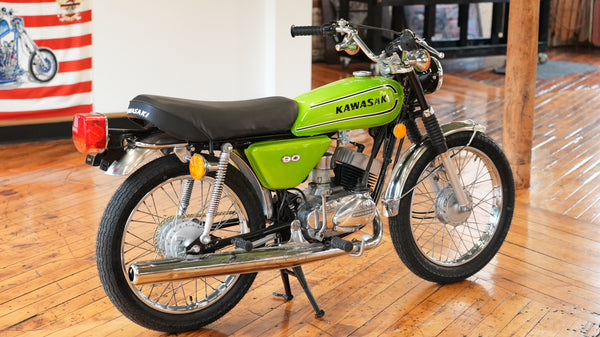 1974 Kawasaki G3SS-D 90