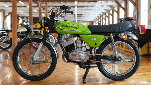 1974 Kawasaki G3SS-D 90