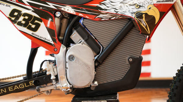 2025 Stark Varg MX Custom Hill Climb / Drag Build