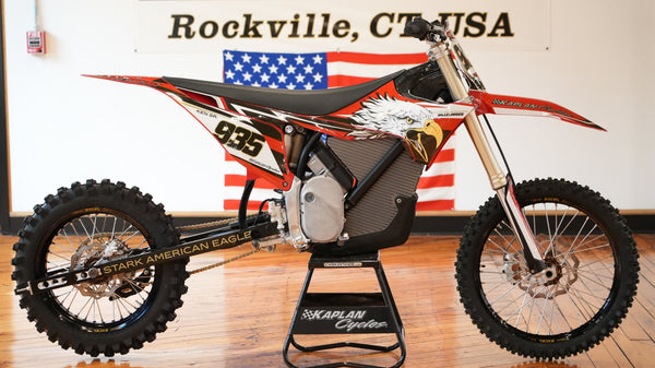 2025 Stark Varg MX Custom Hill Climb / Drag Build