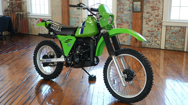 1980 KAWASAKI KDX175