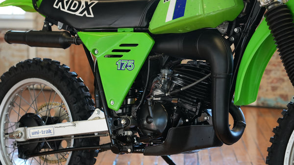 1980 KAWASAKI KDX175