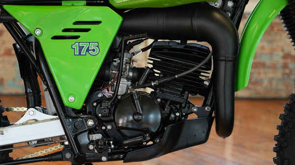 1980 KAWASAKI KDX175