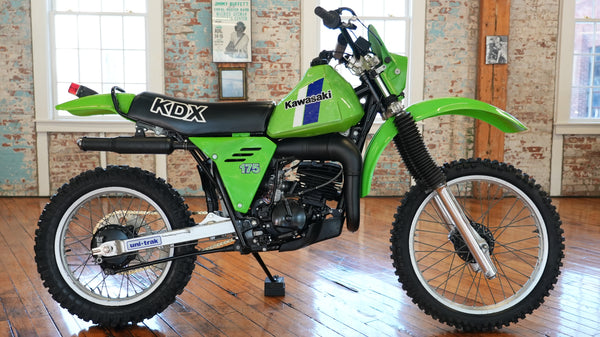 1980 KAWASAKI KDX175