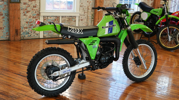 1980 KAWASAKI KDX175