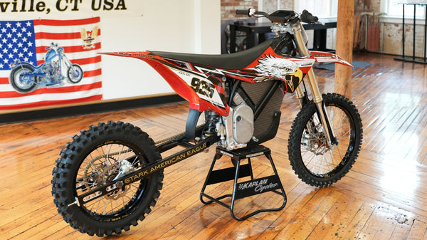 2025 Stark Varg MX Custom Hill Climb / Drag Build