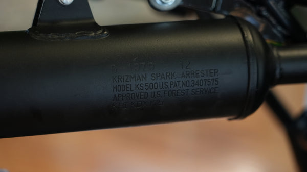 1980 KAWASAKI KDX175