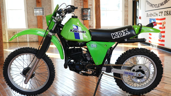 1980 KAWASAKI KDX175