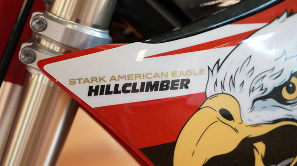 2025 Stark Varg MX Custom Hill Climb / Drag Build