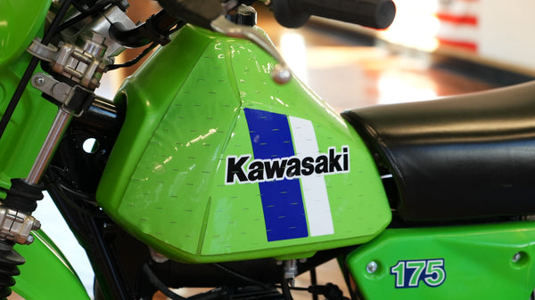 1980 KAWASAKI KDX175