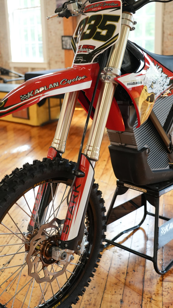 2025 Stark Varg MX Custom Hill Climb / Drag Build