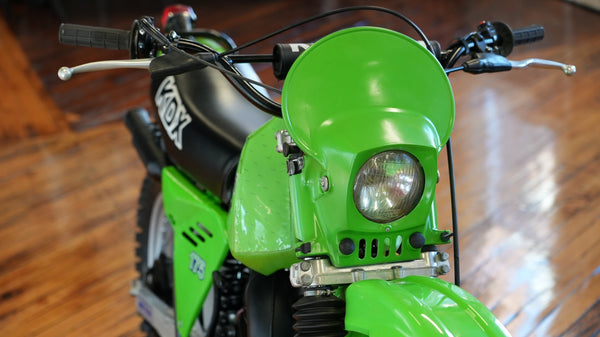 1980 KAWASAKI KDX175