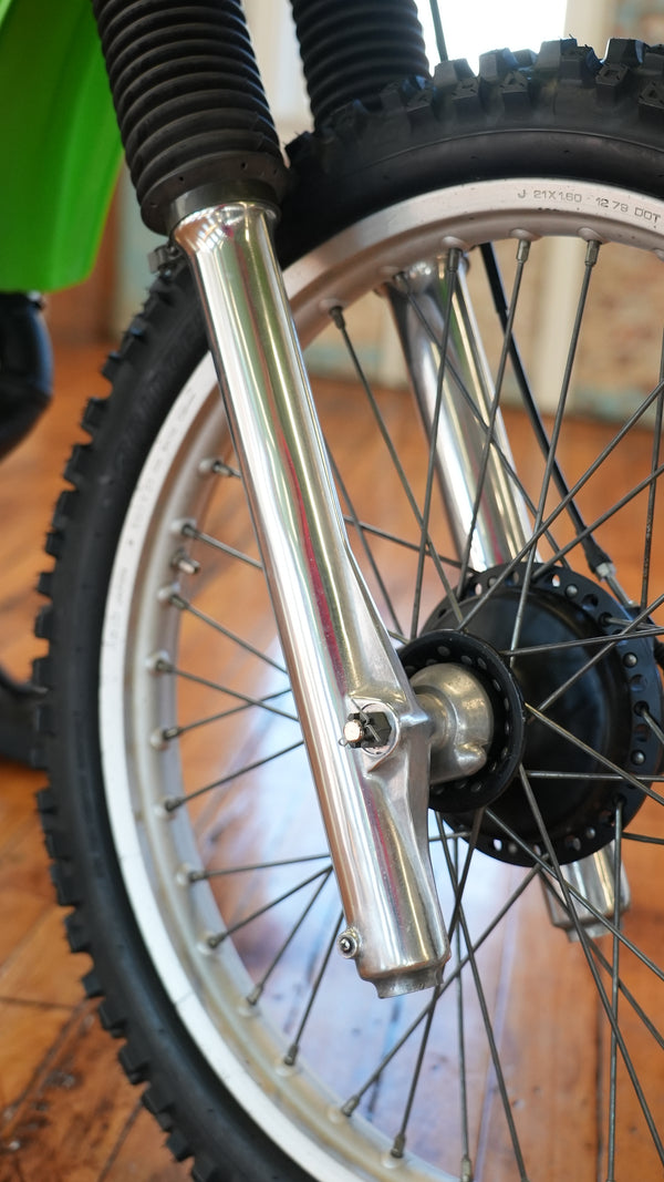 1980 KAWASAKI KDX175