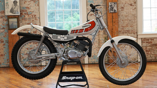 1976 YAMAHA TY175
