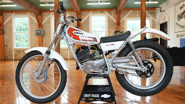1976 YAMAHA TY175