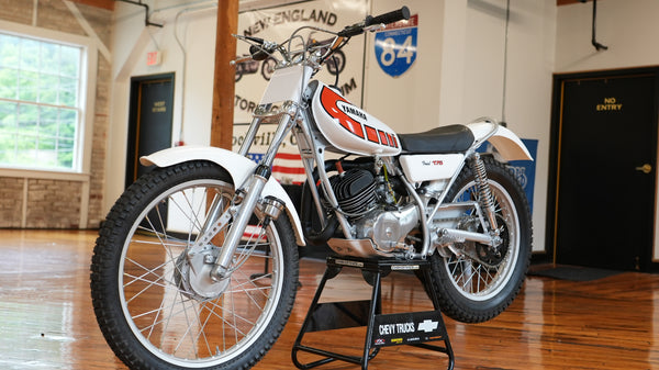 1976 YAMAHA TY175